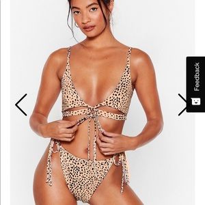 NWT Nasty Gal bikini